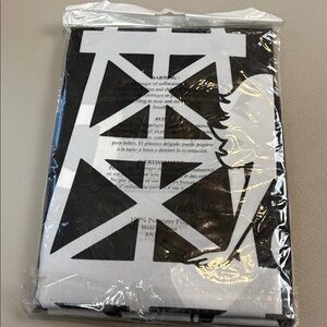 Work It With D Rings Black White 3x5 Poly Flag Work It ‘Til It Hurts Drill It